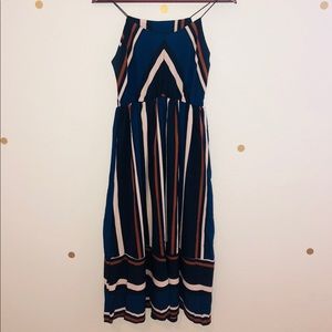 Long maxi dress
